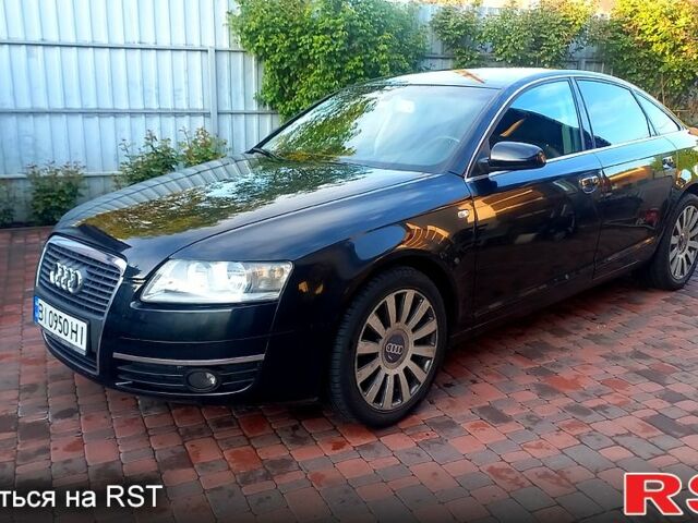 Черный Ауди А6, объемом двигателя 2 л и пробегом 280 тыс. км за 4500 $, фото 2 на Automoto.ua