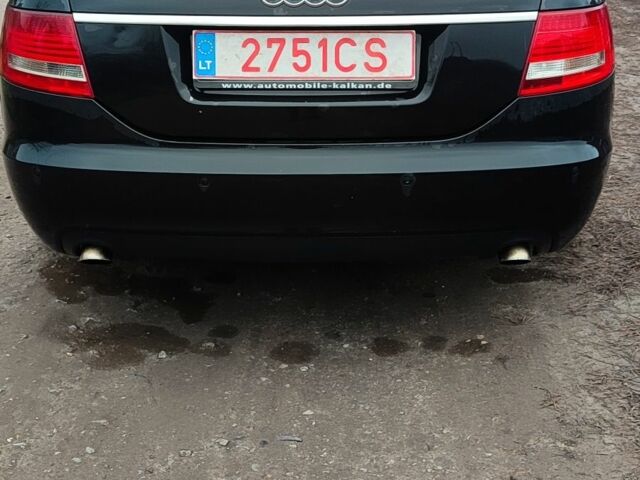 Чорний Ауді А6, об'ємом двигуна 3 л та пробігом 370 тис. км за 4500 $, фото 3 на Automoto.ua