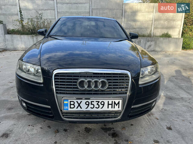 Черный Ауди А6, объемом двигателя 2.7 л и пробегом 315 тыс. км за 7400 $, фото 4 на Automoto.ua