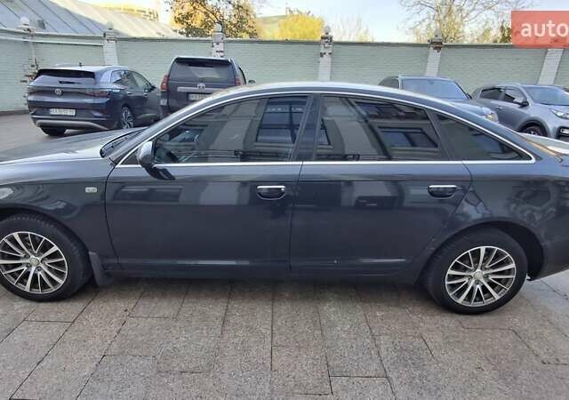 Чорний Ауді А6, об'ємом двигуна 0 л та пробігом 283 тис. км за 9000 $, фото 8 на Automoto.ua