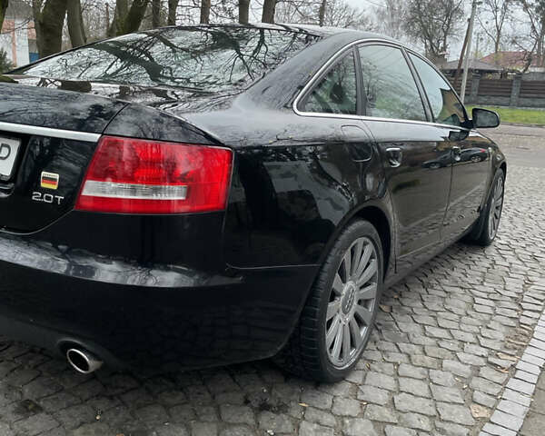 Черный Ауди А6, объемом двигателя 2 л и пробегом 248 тыс. км за 7600 $, фото 19 на Automoto.ua