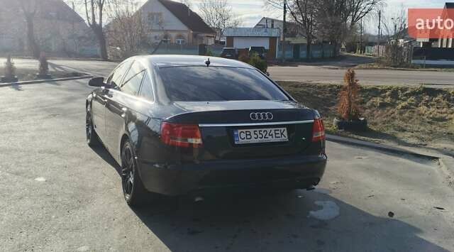 Черный Ауди А6, объемом двигателя 2.7 л и пробегом 247 тыс. км за 8700 $, фото 20 на Automoto.ua