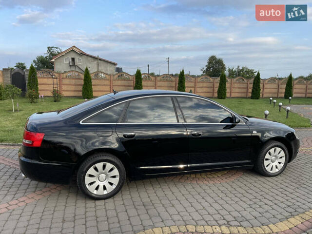 Черный Ауди А6, объемом двигателя 1.97 л и пробегом 247 тыс. км за 9500 $, фото 20 на Automoto.ua