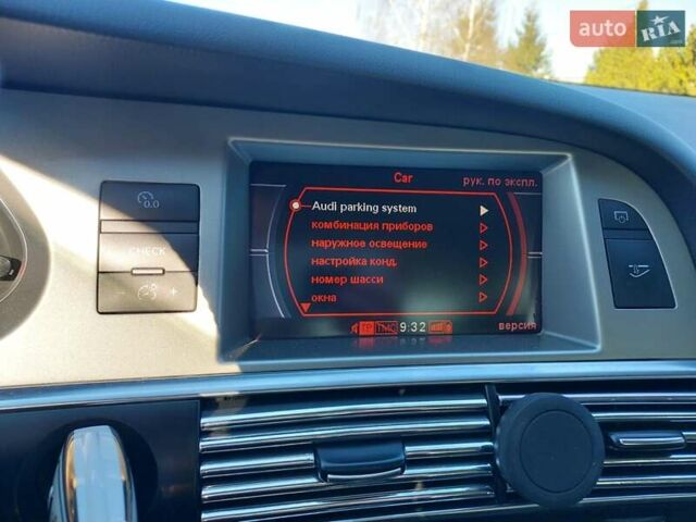 Черный Ауди А6, объемом двигателя 1.97 л и пробегом 359 тыс. км за 8300 $, фото 18 на Automoto.ua