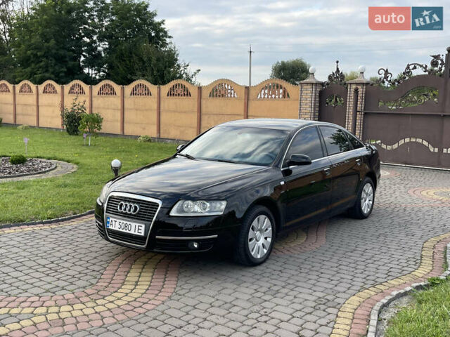Черный Ауди А6, объемом двигателя 1.97 л и пробегом 247 тыс. км за 9500 $, фото 8 на Automoto.ua