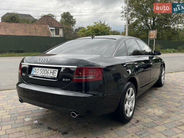 Черный Ауди А6, объемом двигателя 2 л и пробегом 420 тыс. км за 6700 $, фото 6 на Automoto.ua