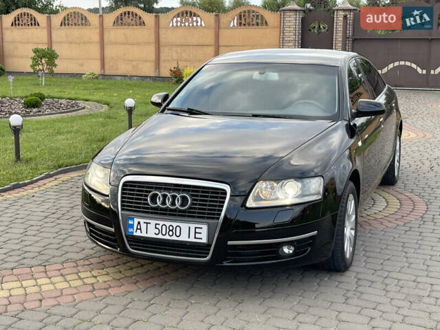Черный Ауди А6, объемом двигателя 1.97 л и пробегом 247 тыс. км за 9500 $, фото 4 на Automoto.ua