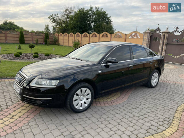 Черный Ауди А6, объемом двигателя 1.97 л и пробегом 247 тыс. км за 9500 $, фото 11 на Automoto.ua