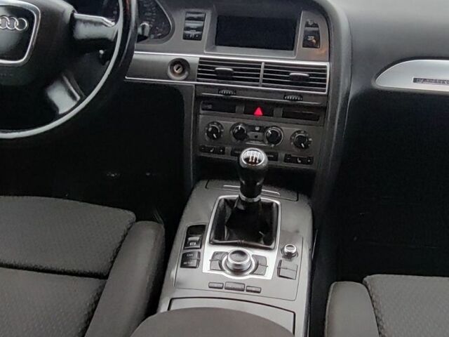 Чорний Ауді А6, об'ємом двигуна 3 л та пробігом 370 тис. км за 4500 $, фото 5 на Automoto.ua