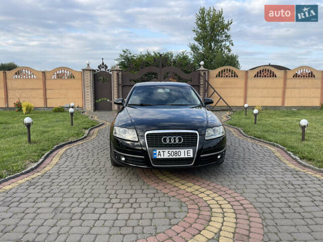 Черный Ауди А6, объемом двигателя 1.97 л и пробегом 247 тыс. км за 9500 $, фото 25 на Automoto.ua