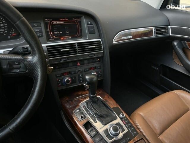 Ауди А6 2007 в Запорожье на Automoto.ua Черный Ауди А6, объемом двигателя 3 л и пробегом 250 тыс. км за 2410 $, фото 9 на Automoto.ua