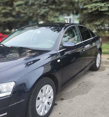 Ауди А6 2007 в Харькове на Automoto.ua Черный Ауди А6, объемом двигателя 1.97 л и пробегом 267 тыс. км за 7999 $, фото 4 на Automoto.ua