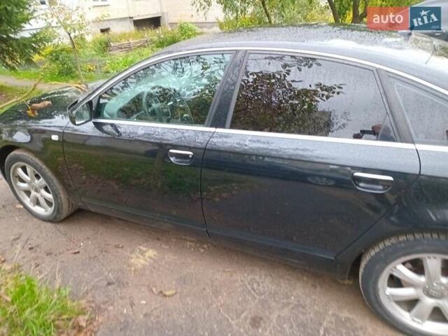 Черный Ауди А6, объемом двигателя 3 л и пробегом 466 тыс. км за 8200 $, фото 4 на Automoto.ua