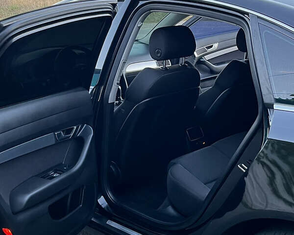 Чорний Ауді А6, об'ємом двигуна 1.97 л та пробігом 434 тис. км за 8300 $, фото 7 на Automoto.ua