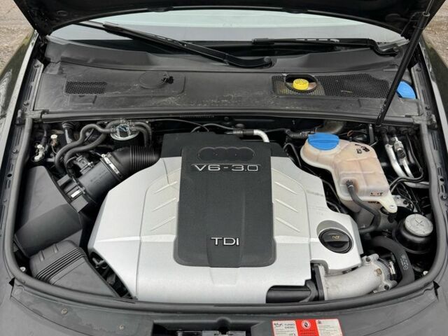 Черный Ауди А6, объемом двигателя 3 л и пробегом 250 тыс. км за 4650 $, фото 23 на Automoto.ua