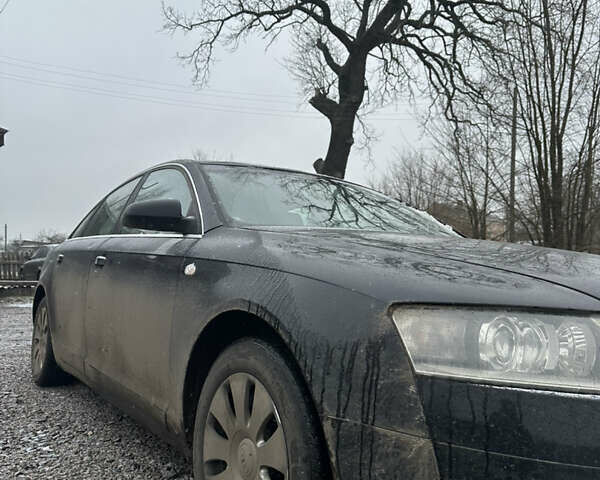 Черный Ауди А6, объемом двигателя 1.98 л и пробегом 256 тыс. км за 5500 $, фото 2 на Automoto.ua