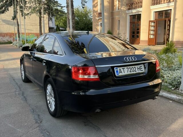 Чорний Ауді А6, об'ємом двигуна 2 л та пробігом 400 тис. км за 9000 $, фото 1 на Automoto.ua