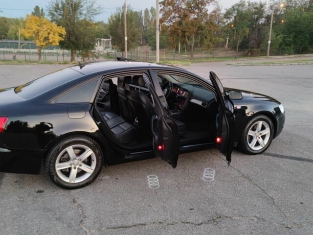 Черный Ауди А6, объемом двигателя 2 л и пробегом 298 тыс. км за 8900 $, фото 2 на Automoto.ua