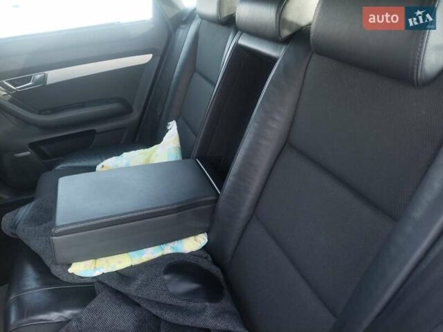 Ауди А6 2008 в Львове на Automoto.ua Черный Ауди А6, объемом двигателя 2 л и пробегом 280 тыс. км за 8300 $, фото 4 на Automoto.ua