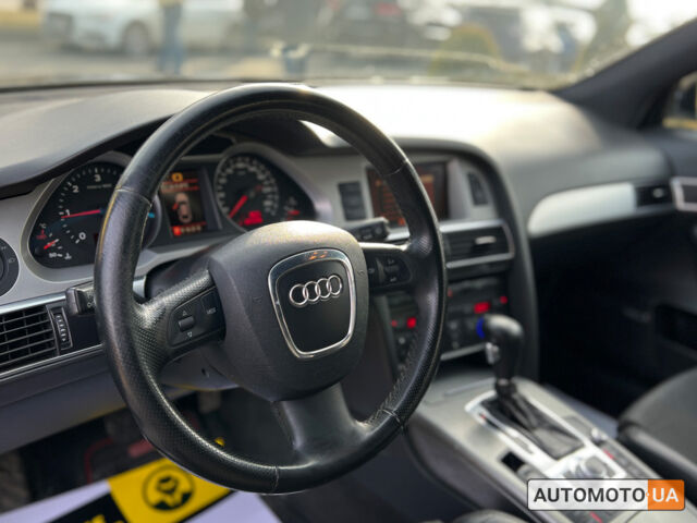 Черный Ауди А6, объемом двигателя 2 л и пробегом 297 тыс. км за 8999 $, фото 15 на Automoto.ua