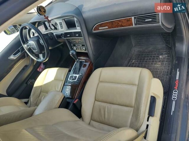 Черный Ауди А6, объемом двигателя 2.7 л и пробегом 258 тыс. км за 8000 $, фото 3 на Automoto.ua