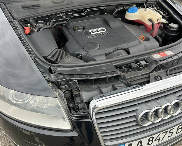 Черный Ауди А6, объемом двигателя 2 л и пробегом 266 тыс. км за 8200 $, фото 4 на Automoto.ua