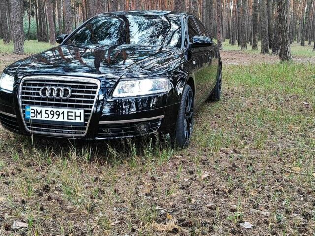 Чорний Ауді А6, об'ємом двигуна 2.7 л та пробігом 264 тис. км за 11000 $, фото 2 на Automoto.ua