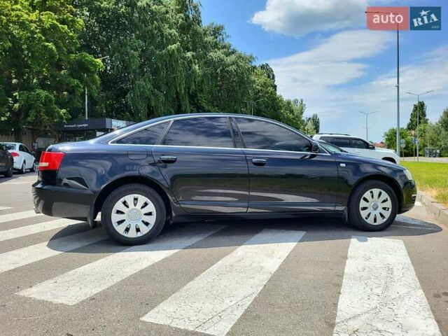 Чорний Ауді А6, об'ємом двигуна 2.8 л та пробігом 170 тис. км за 10500 $, фото 10 на Automoto.ua