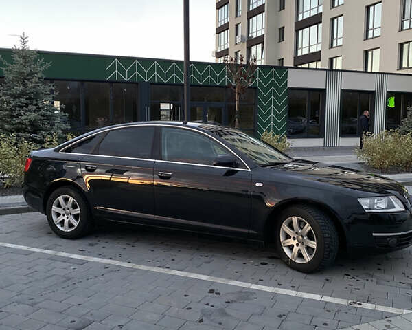 Черный Ауди А6, объемом двигателя 2.7 л и пробегом 250 тыс. км за 9999 $, фото 2 на Automoto.ua