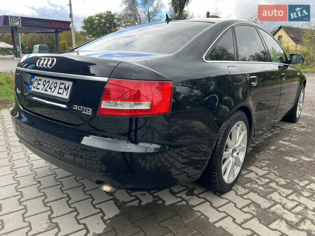 Черный Ауди А6, объемом двигателя 3 л и пробегом 355 тыс. км за 9800 $, фото 15 на Automoto.ua