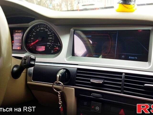 Чорний Ауді А6, об'ємом двигуна 2.4 л та пробігом 208 тис. км за 9000 $, фото 10 на Automoto.ua