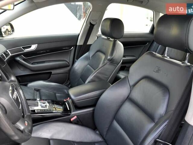 Черный Ауди А6, объемом двигателя 3 л и пробегом 285 тыс. км за 9500 $, фото 4 на Automoto.ua