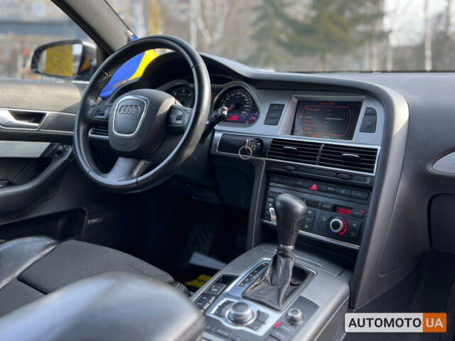 Черный Ауди А6, объемом двигателя 2 л и пробегом 297 тыс. км за 8999 $, фото 9 на Automoto.ua
