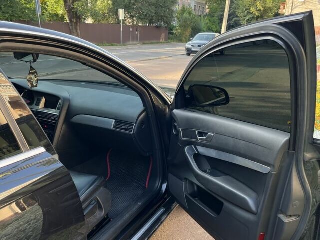 Чорний Ауді А6, об'ємом двигуна 2 л та пробігом 400 тис. км за 8000 $, фото 7 на Automoto.ua