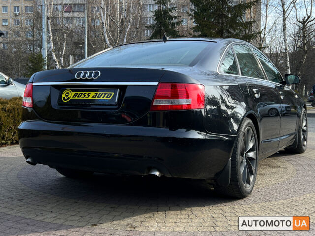 Черный Ауди А6, объемом двигателя 2 л и пробегом 297 тыс. км за 8999 $, фото 6 на Automoto.ua