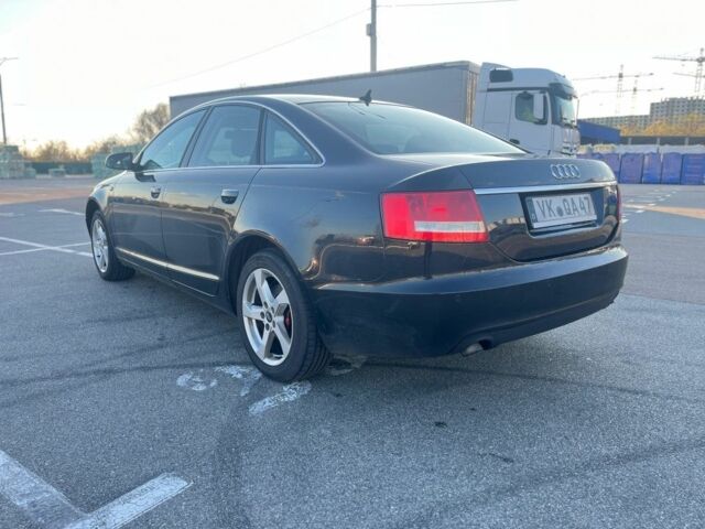 Черный Ауди А6, объемом двигателя 2.7 л и пробегом 348 тыс. км за 3500 $, фото 6 на Automoto.ua