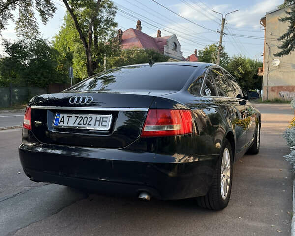 Черный Ауди А6, объемом двигателя 2 л и пробегом 400 тыс. км за 8000 $, фото 2 на Automoto.ua