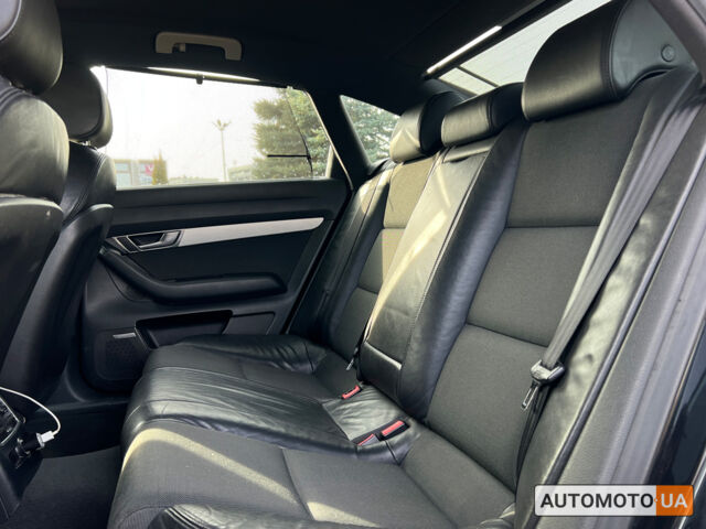 Черный Ауди А6, объемом двигателя 2 л и пробегом 297 тыс. км за 8999 $, фото 12 на Automoto.ua