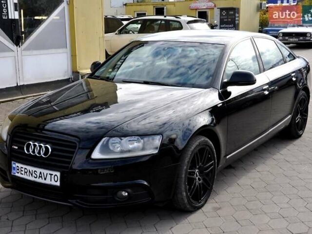 Черный Ауди А6, объемом двигателя 3 л и пробегом 285 тыс. км за 9500 $, фото 24 на Automoto.ua