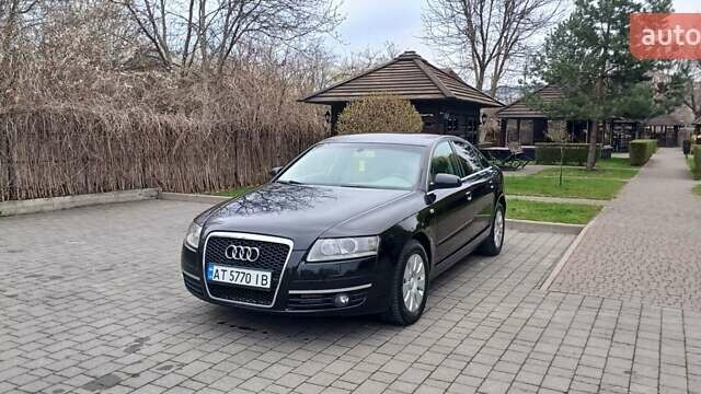 Черный Ауди А6, объемом двигателя 2 л и пробегом 325 тыс. км за 6900 $, фото 19 на Automoto.ua