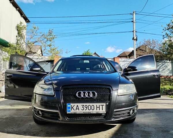 Черный Ауди А6, объемом двигателя 2.8 л и пробегом 216 тыс. км за 6000 $, фото 12 на Automoto.ua