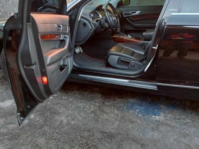 Чорний Ауді А6, об'ємом двигуна 4.2 л та пробігом 350 тис. км за 7850 $, фото 9 на Automoto.ua