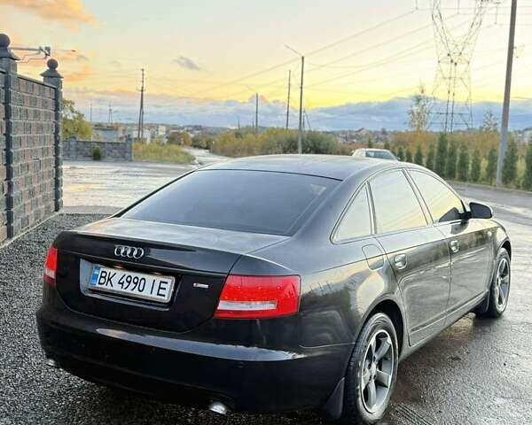 Черный Ауди А6, объемом двигателя 2 л и пробегом 247 тыс. км за 9200 $, фото 8 на Automoto.ua