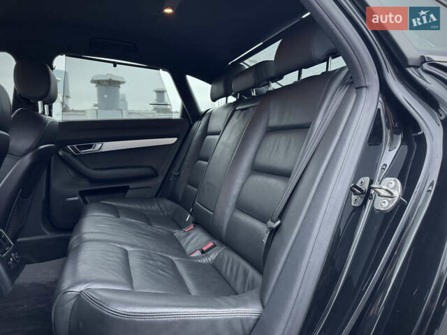 Черный Ауди А6, объемом двигателя 3 л и пробегом 305 тыс. км за 7999 $, фото 37 на Automoto.ua