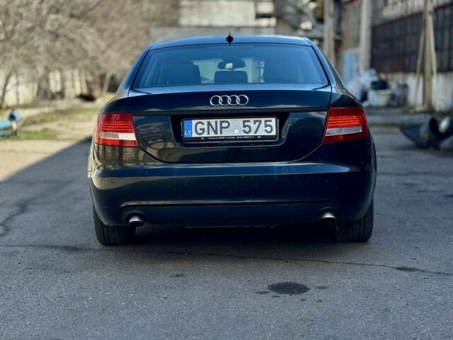 Черный Ауди А6, объемом двигателя 3 л и пробегом 300 тыс. км за 4300 $, фото 4 на Automoto.ua