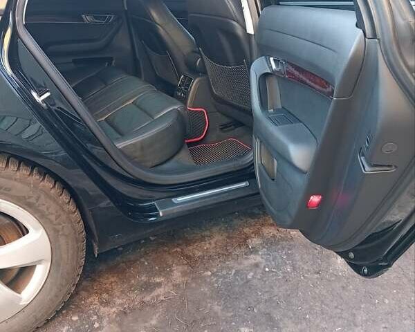 Чорний Ауді А6, об'ємом двигуна 4.2 л та пробігом 350 тис. км за 7250 $, фото 9 на Automoto.ua