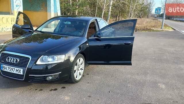 Чорний Ауді А6, об'ємом двигуна 2.7 л та пробігом 300 тис. км за 8500 $, фото 7 на Automoto.ua