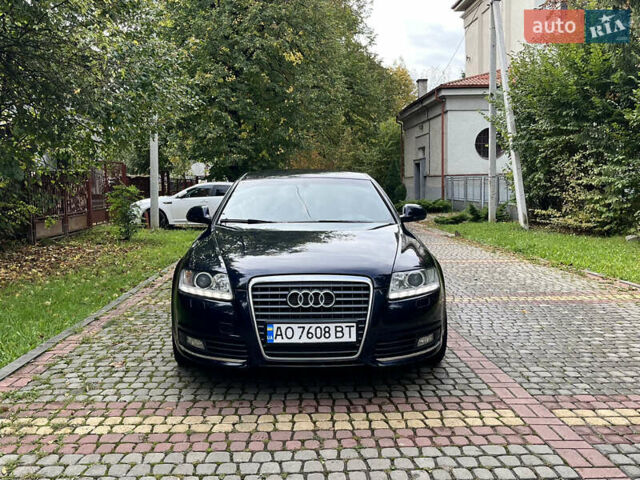 Чорний Ауді А6, об'ємом двигуна 3 л та пробігом 340 тис. км за 9700 $, фото 1 на Automoto.ua