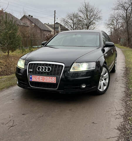 Черный Ауди А6, объемом двигателя 0 л и пробегом 182 тыс. км за 8000 $, фото 11 на Automoto.ua