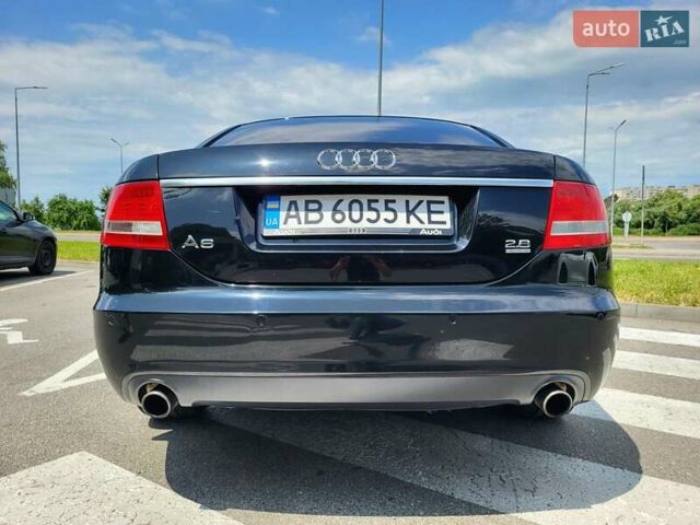 Чорний Ауді А6, об'ємом двигуна 2.8 л та пробігом 170 тис. км за 10500 $, фото 2 на Automoto.ua